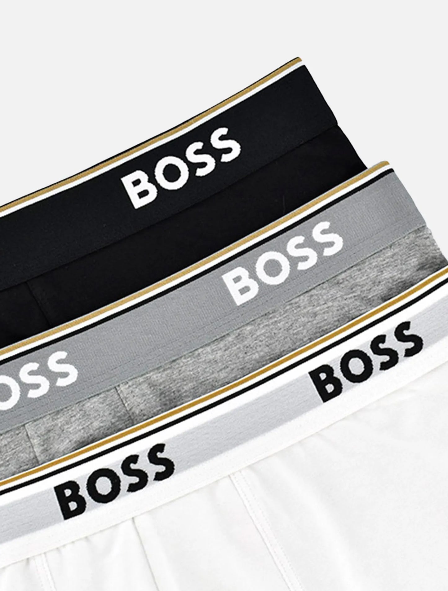 Нuɡо Βоѕѕ 3er-Pack Premium-Boxershorts