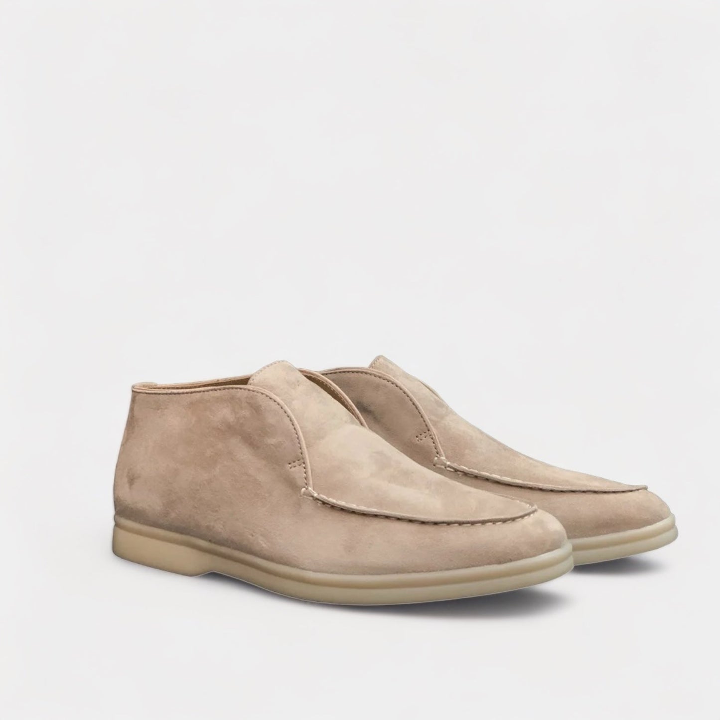 Moderner Mann WILDLEDER-SCHUHE