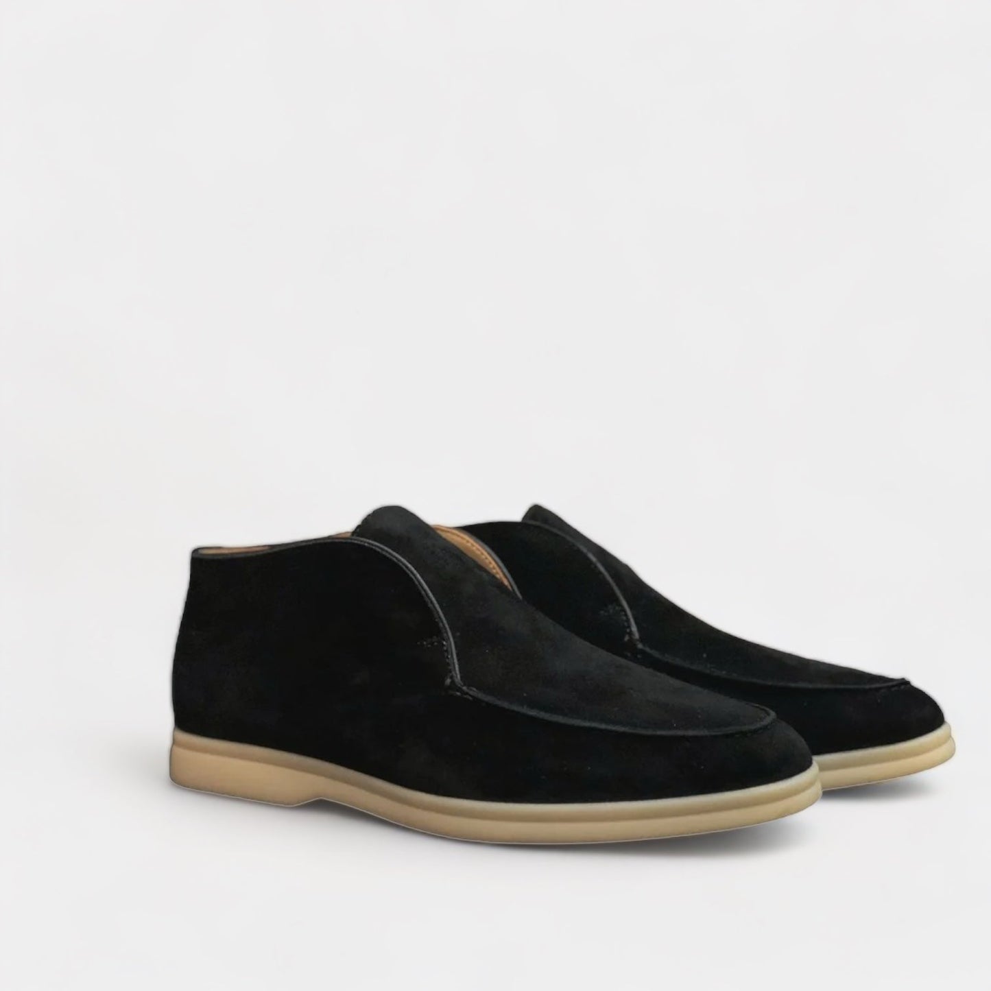 Moderner Mann WILDLEDER-SCHUHE