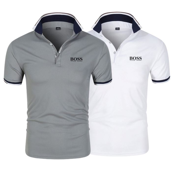 [BUY 1 GET 2] 2-Pack Essential Boss Polo Shirts