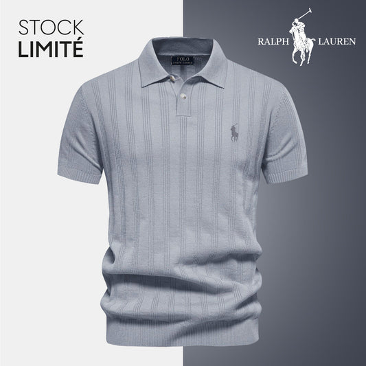 Herren Polo-Shirt mit strukturierter Masche - Rаlрh Lаurеn