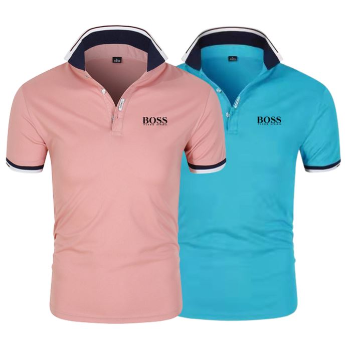 [BUY 1 GET 2] 2-Pack Essential Boss Polo Shirts