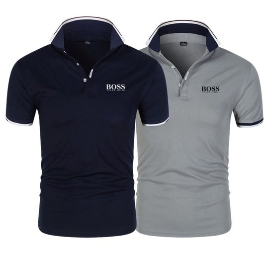 [BUY 1 GET 2] 2-Pack Essential Boss Polo Shirts